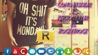 Descargar & Personalizar RocketDock +StackDocleck+Iconos . Windows 7,8,10 -2017