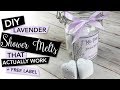 A Lavender Shower Melts Recipe that works | TUTORIAL