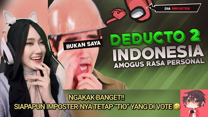 REACTION MILYHYA | Deducto 2 - AMOGUS rasa Personal