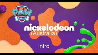 Paw Patrol Nickelodeon (Australia) intro