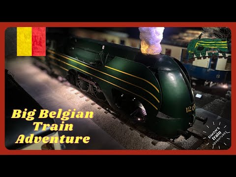 Big Belgian Train Adventure!