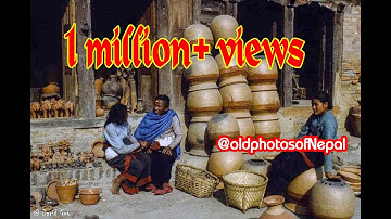 Presentation of the Kathmandu Valley- 1981