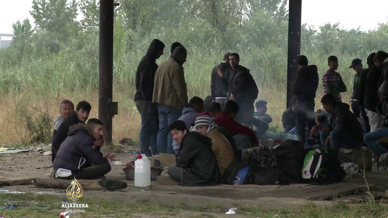 مشكلة رعاية اللاجئين في صربيا
