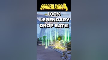 Borderlands 4 100% Legendary Drops (MOD)