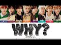 Stray Kids (スキズ) - &#39;WHY?&#39; [Re: Revenge OST] Lyrics [Color Coded_Kan_Rom_Eng]