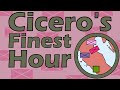 Cicero&#39;s Finest Hour (44 to 43 B.C.E.)