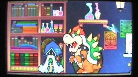 Super Paper Mario--Chapter 4-1: Into Outer Space (part 1/2)