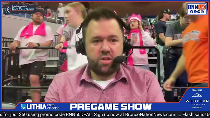 Lithia Ford of Boise Pregame Show LIVE from Reno: Boise State set for road test at Nevada