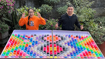 Ball sort challenge puzzle game solve very smart move