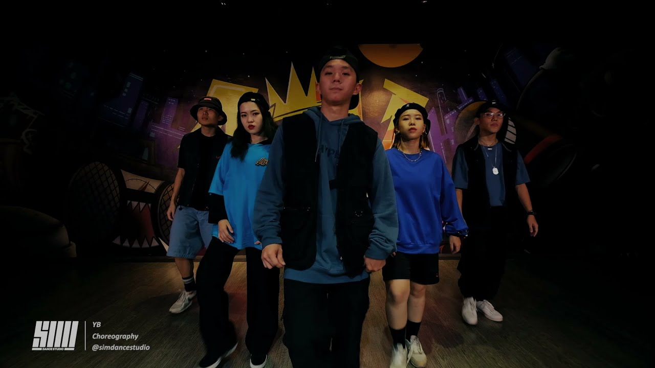 12JAZZO & MELODIESINFONIE - DonutsVibeLove / YB Hip Hop Choreography