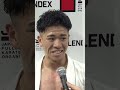 【JFKO】第10回記念全日本フルコンタクト空手道選手権大会 優勝インタビュー 男子軽量級 澤井天心(新極真会 東京城南川崎支部)