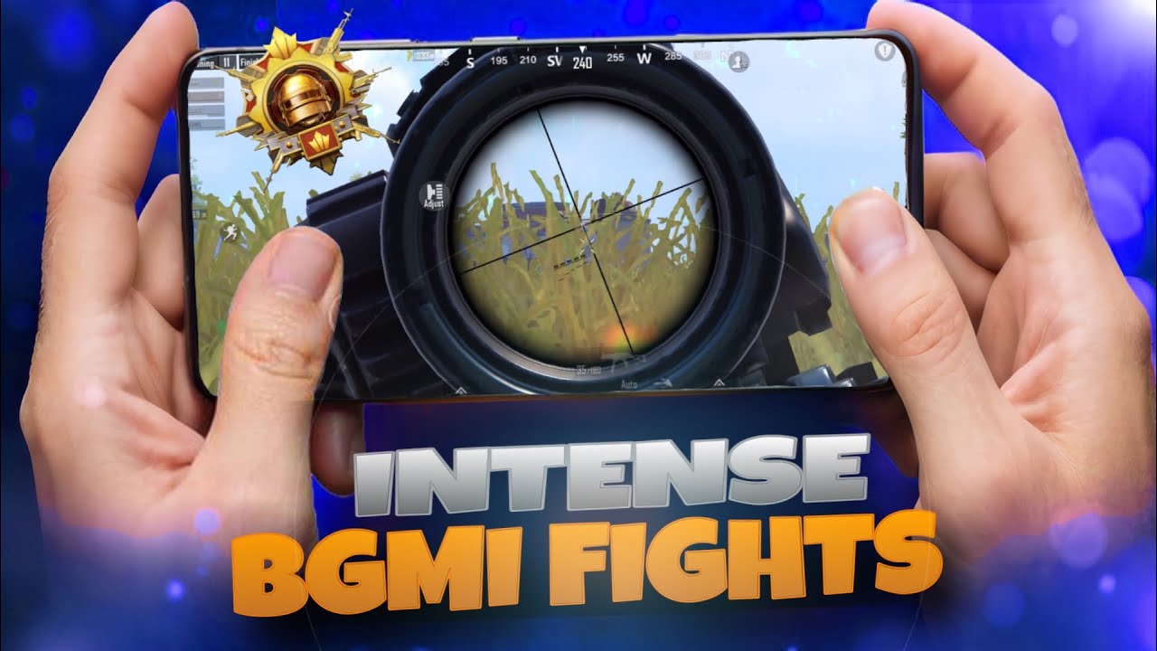 INTENSE BGMI FIGHTS⚡️OLD CLIPS | BGMI 120 FPS - YouTube