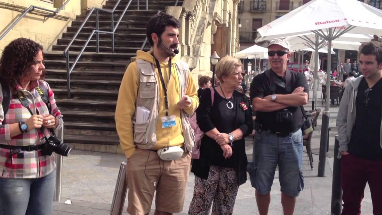visita guiada donosti