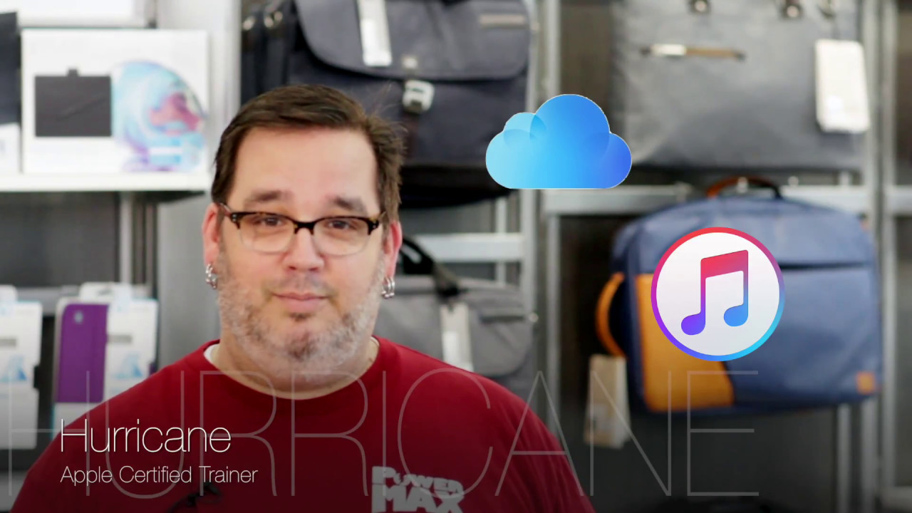 iCloud vs iTunes - YouTube
