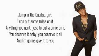 Bruno Mars   -  That's What I Like    Lyrics