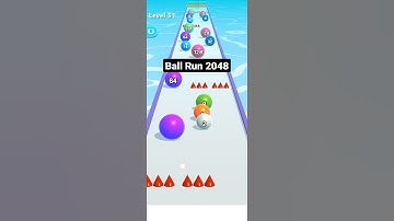 BALL RUN 2048 🌈🚜 All Levels #gameplaywalkthrough #android ios #800
