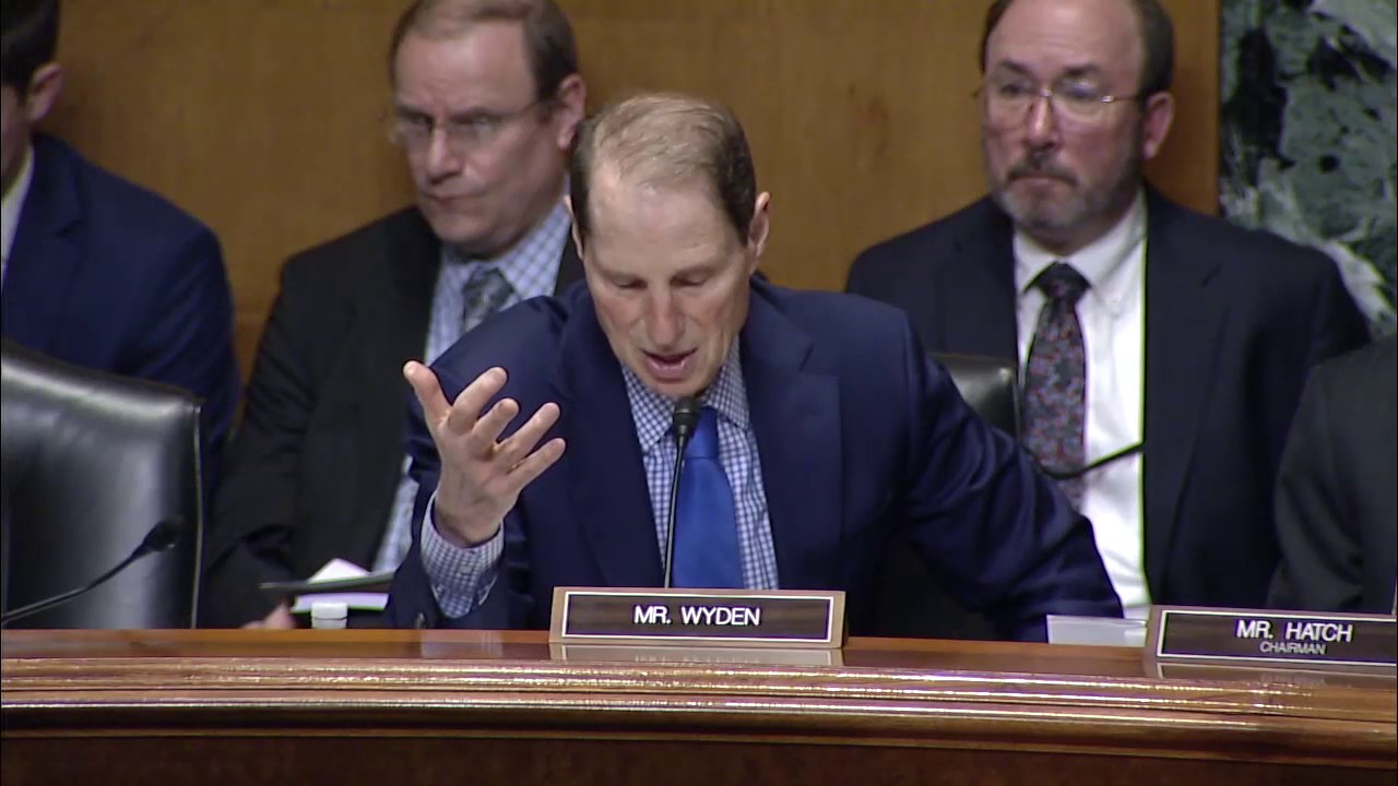 Sen Wyden Says Trumpcare Will Remake Medicaid - Not for the Better