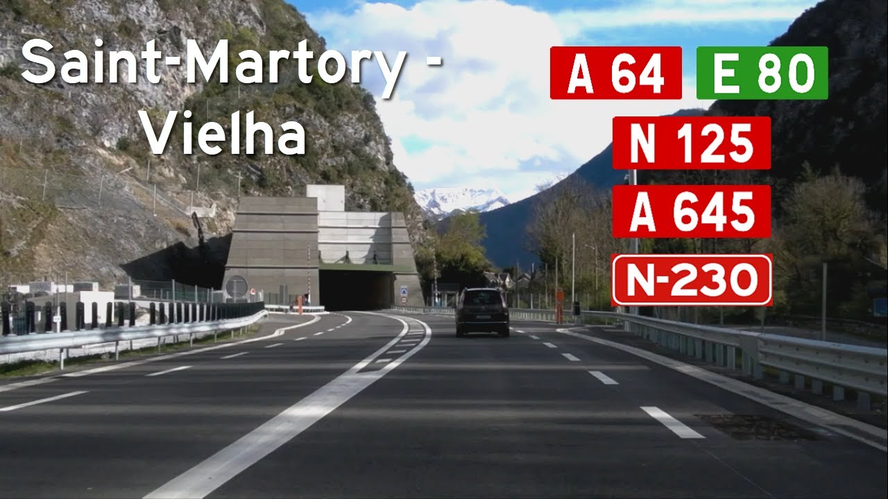 [F][E] A64+A645+N125+N-230 Saint-Martory - Vielha