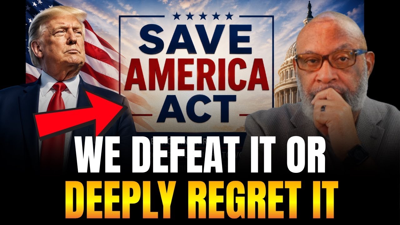 We Must Defeat The Save America Act Or Our Bad Situation Worsens ...