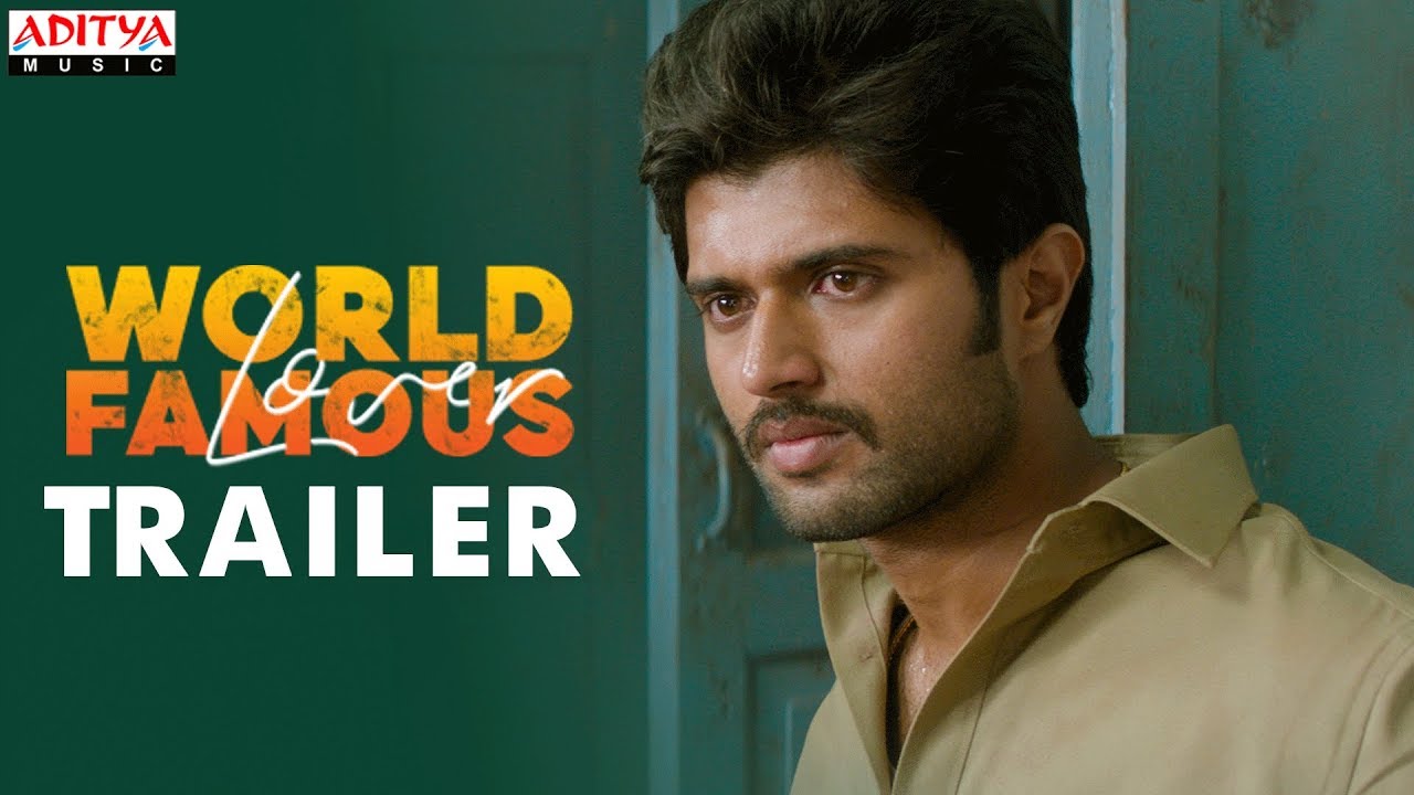  WorldFamousLover Trailer  Vijay Deverakonda  RaashiKhannaCatherineIzabelleLeiteAishwaryaRajesh