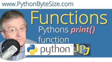 Pythons print() function
