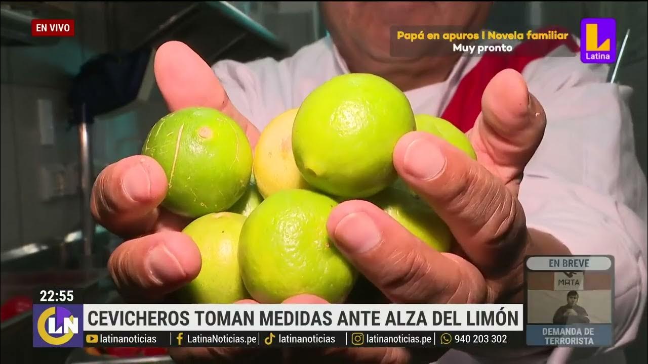 Cevicherías estarían usando ácido cítrico en polvo en lugar de limón 