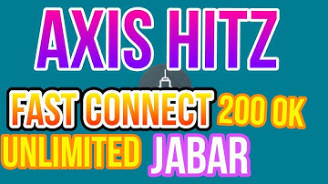 NEW PAYLOAD AXIS HITZ UNLIMITED FAST CONNECT TKP JABAR GRATIS SSH