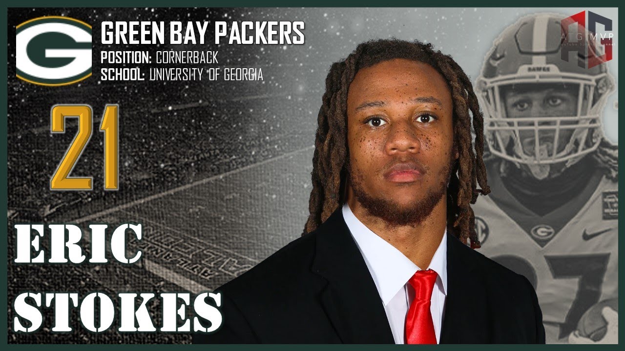 GREEN BAY PACKERS: Eric Stokes ᴴᴰ 