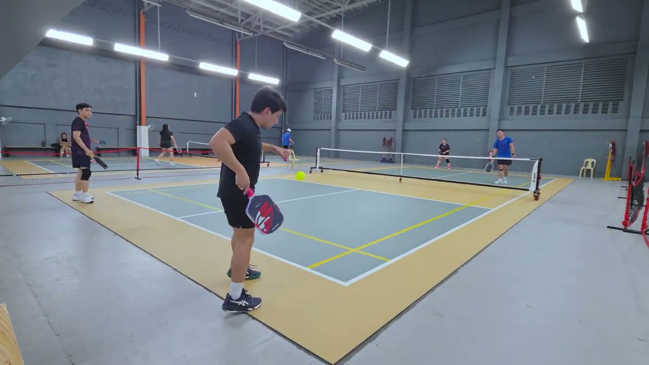 Ronn & Jelo vs JJ & Cathy [Taguig Power Dinkers Open Play 02.24.26]