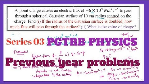 Important Problem I Pervious year question & Answer I Discussion I PGTRB I PHYSICS IMATERIALS ITamil