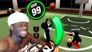 Roblox PLAYGROUND BASKETBALL Finally Reopened &amp; I Went CRAZY...