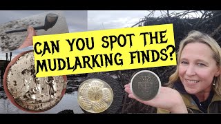 HELP ME SPOT THE THAMES MUDLARKING FINDS! Mudlarking the River Thames with Nicola White