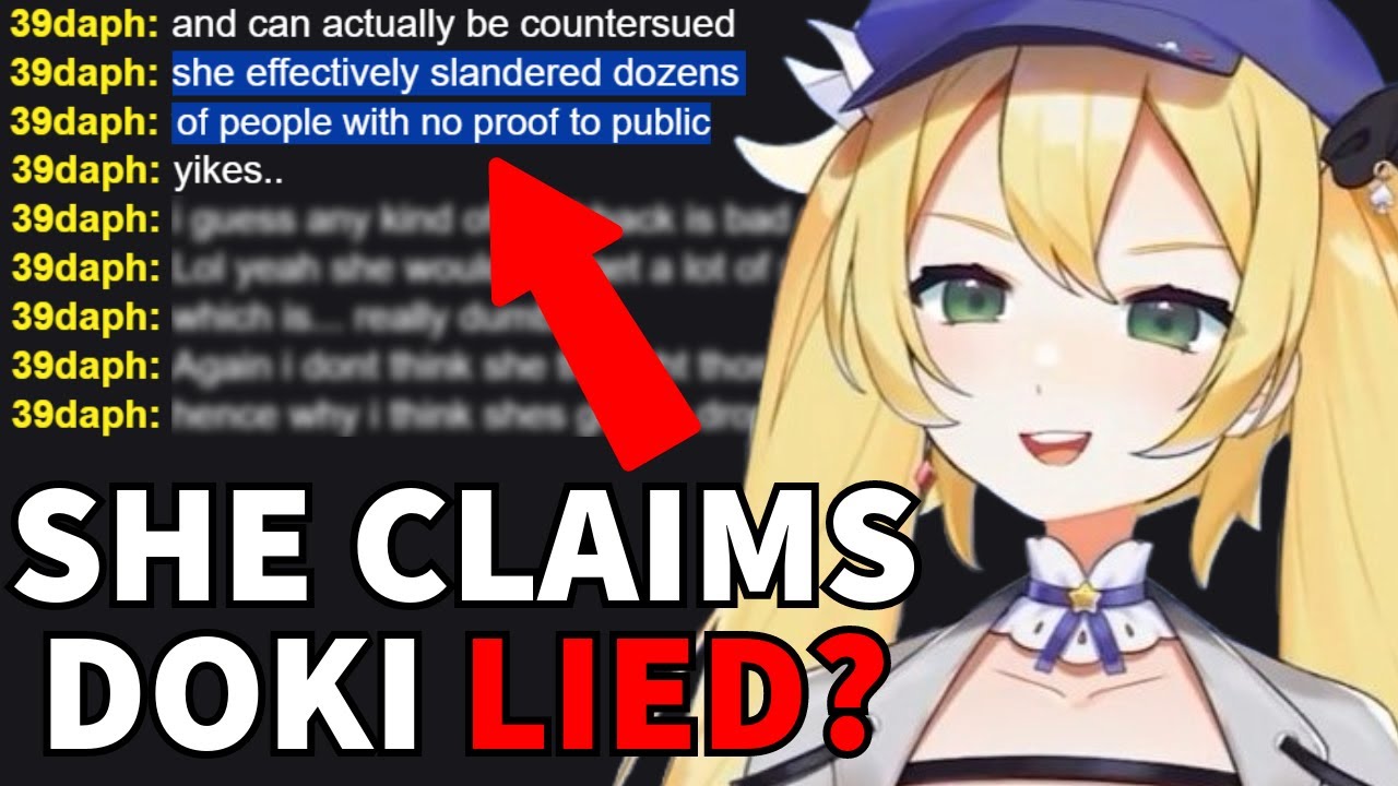 Popular Streamer Attacks Dokibird And Spreads WILD Misinformation