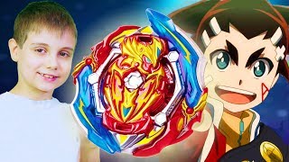 ЮНИОН АХИЛЛЕС А6 БейБлэйд Union Achilles  B 150 BeyBlade Burst GT 4 сезон