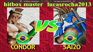 Breakers Revenge - hitbox master vs lucasrocha2013 FT5