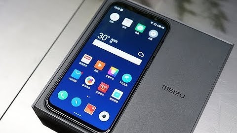 Meizu 16X With 6GB RAM,Dual Rear/20MP Front Cameras,In-display Fingerprint sensor
