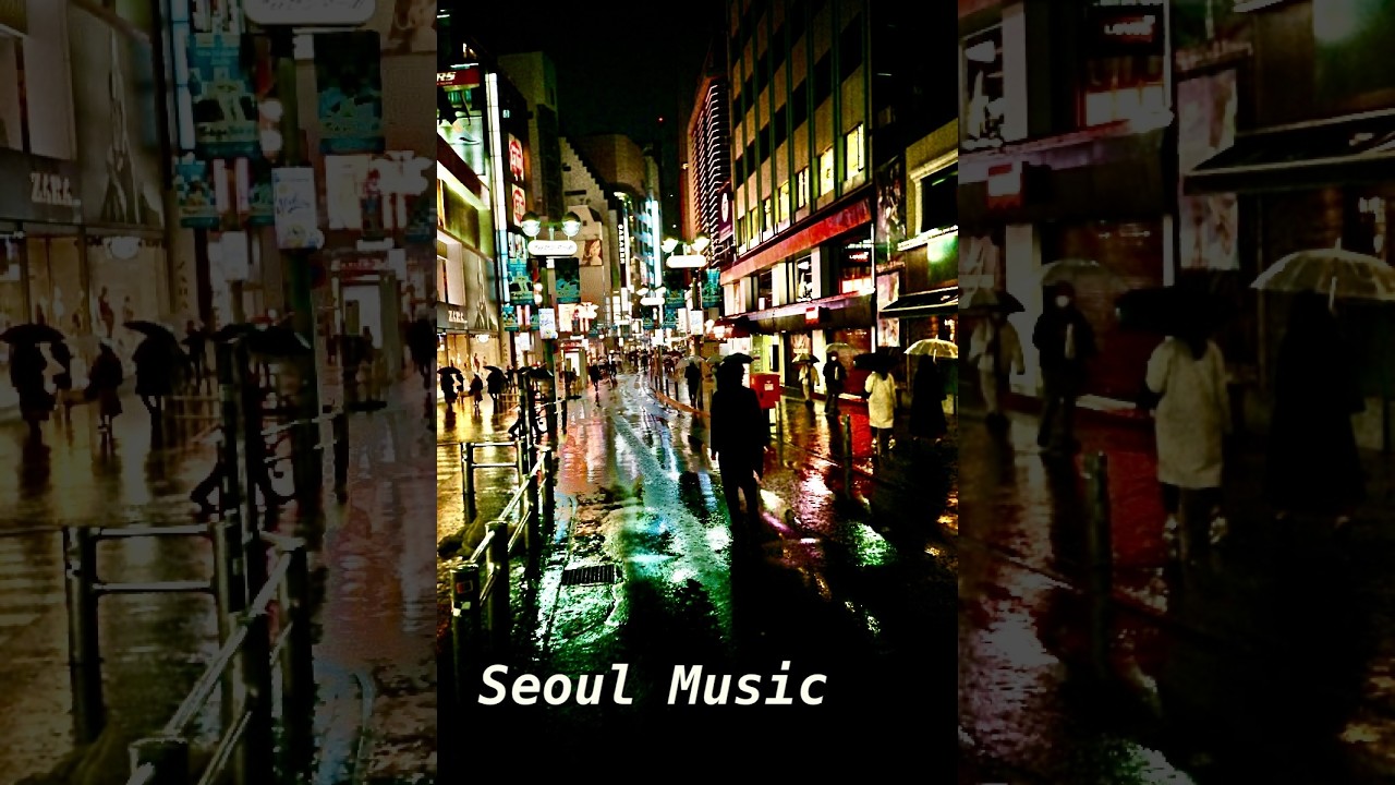 Soul Music (Rainy Evening in Seoul '77)