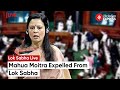 Mahua Moitra Expulsion Live: TMC MP Mahua Moitra Expelled From Lok Sabha | Parliament Live