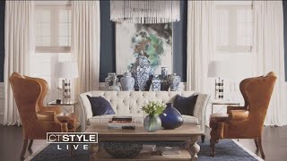 Ethan Allen Design Tip: Use Your Sofa as the Canvas