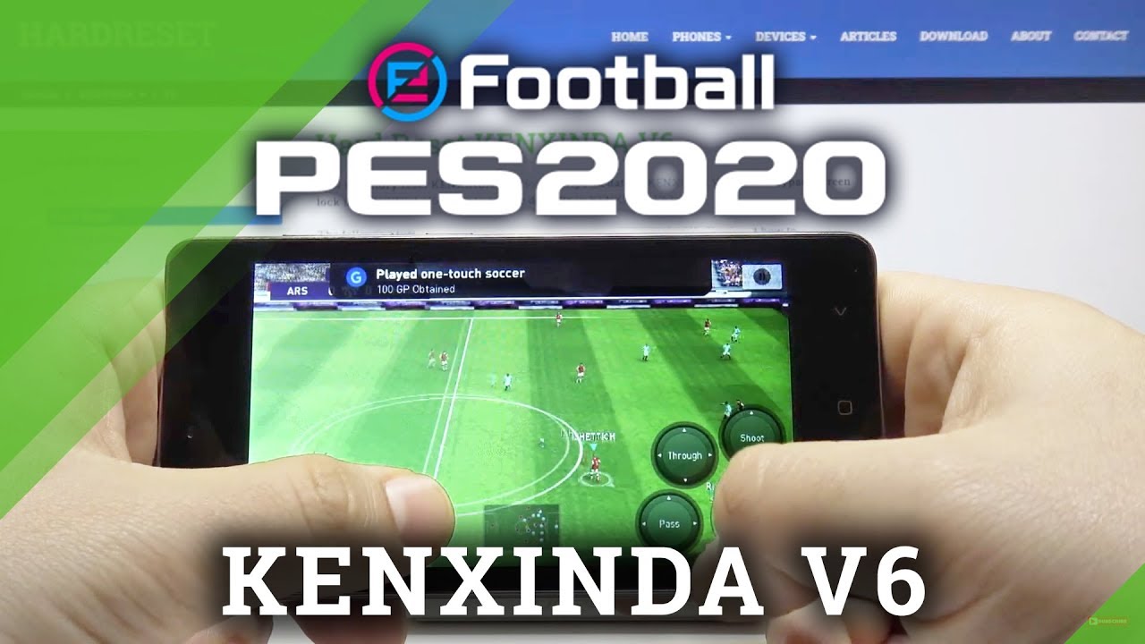 PES 2020 on KENXINDA V6 – High Graphics Test / Performance Checkup