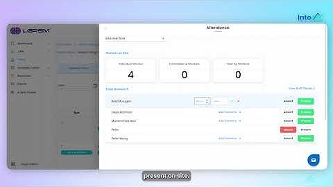 IntoAEC Workforce Management | How to Manage Workers, Shifts & Assignments for Active Projects