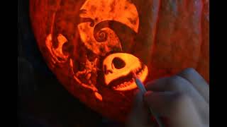 Nightmare Before Christmas Pumpkin