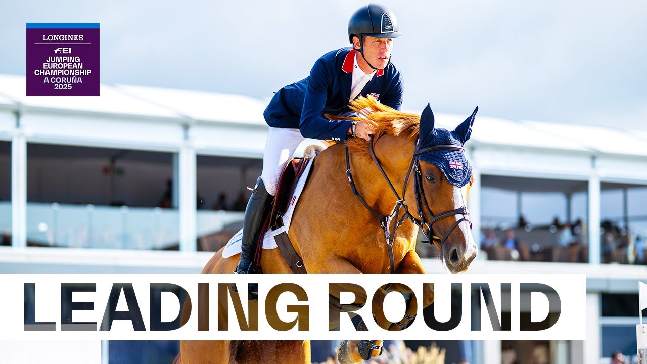 No reins, no problem for Team GB🤯 | Leading Round | Longines FEI Jumping European Championship™ 2025