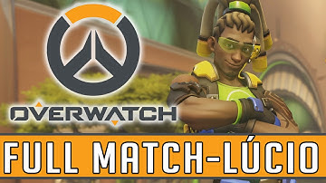 OVERWATCH PRE-BETA PREVIEW - FULL MATCH - LÚCIO