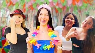 FIZEMOS UM CARNAVAL DOS AMIGOS | Luluca