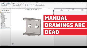 Tech Tip Auto Generate Drawings with 3DX
