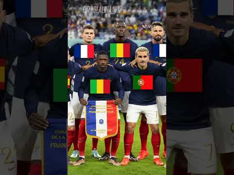 France National team in 2022-23 World Cup ( Qatar)🥶