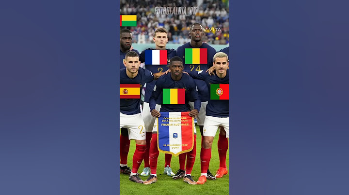 France National team in 2022-23 World Cup ( Qatar)🥶