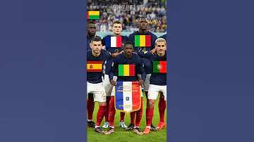 France National Team In 2022 23 World Cup Qatar 