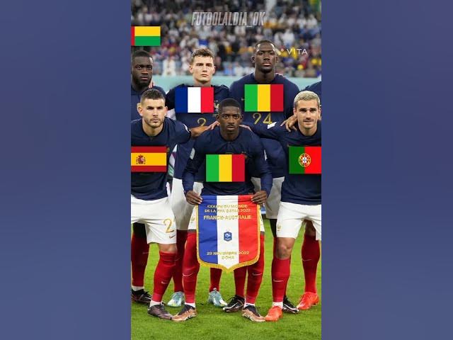 France National team in 2022-23 World Cup ( Qatar)🥶